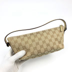 GUCCI MONOGRAM SHOULDER BAG