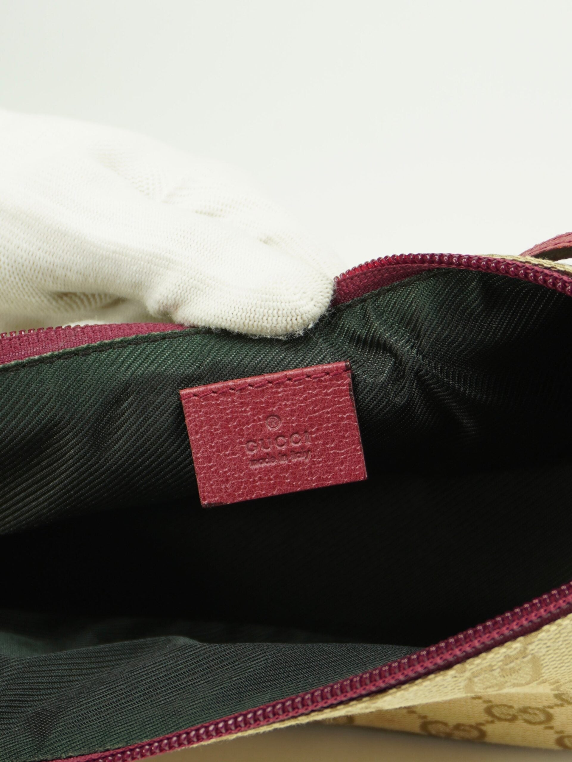 GUCCI MONOGRAM BAG