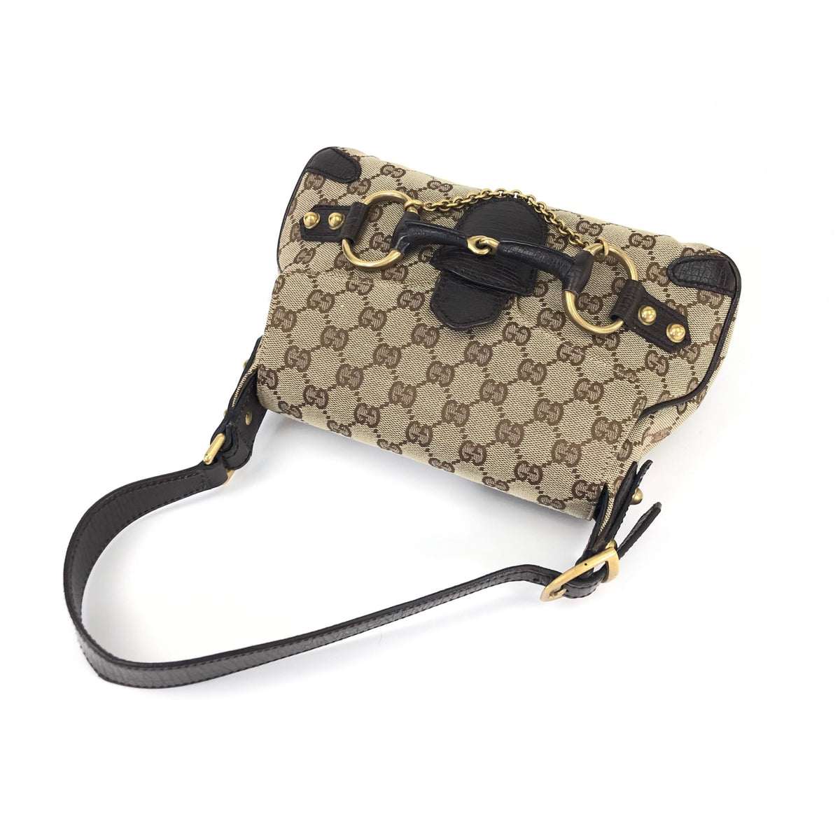 GUCCI HORSEBIT CHAIN SHOULDER BAG