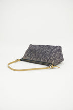 FENDI DENIM ZUCCA SHOULDER BAG