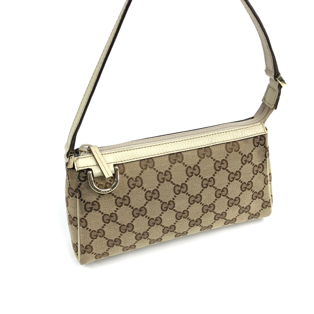 GUCCI MONOGRAM SHOULDER BAG