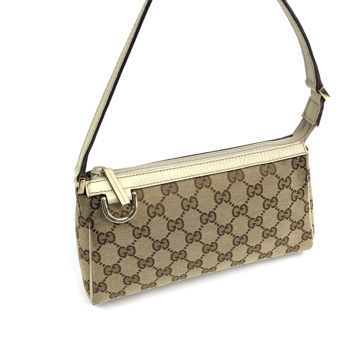 GUCCI MONOGRAM SHOULDER BAG