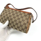 GUCCI MONOGRAM SHOULDER BAG
