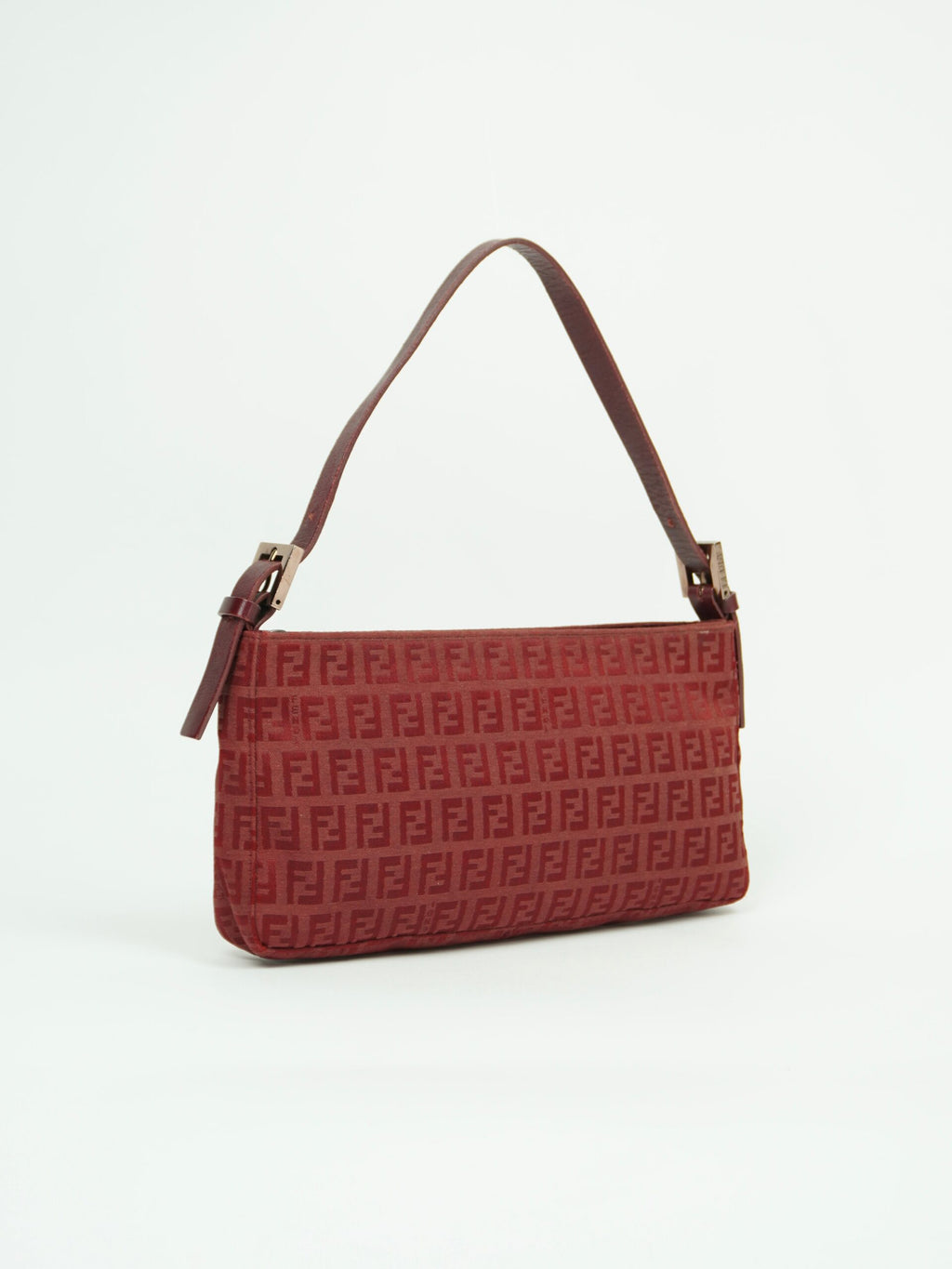 FENDI ZUCCA SHOULDER BAG