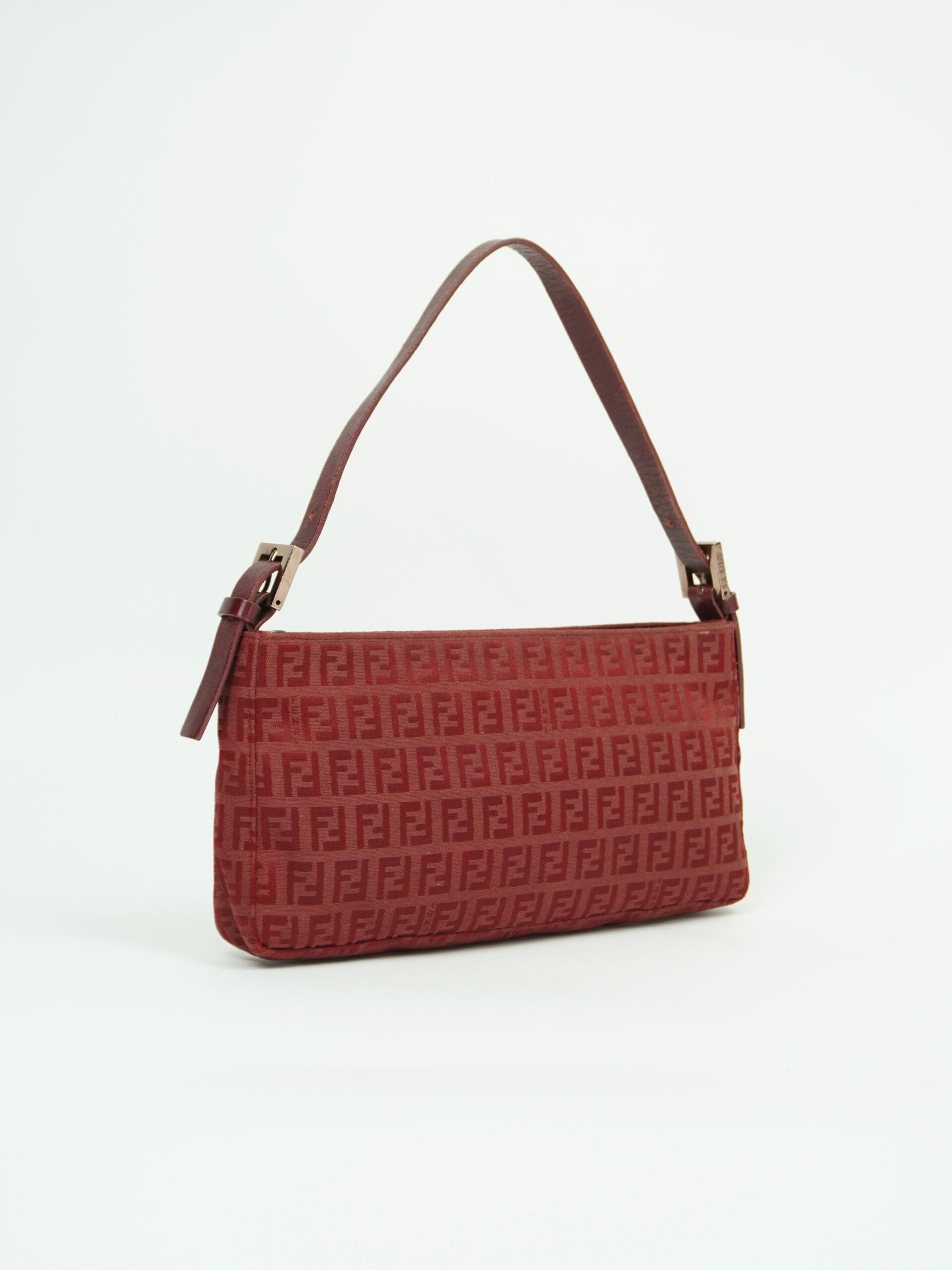 FENDI ZUCCA SHOULDER BAG