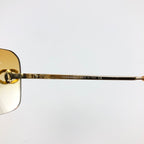 CHANEL RIMLESS SUNGLASSES