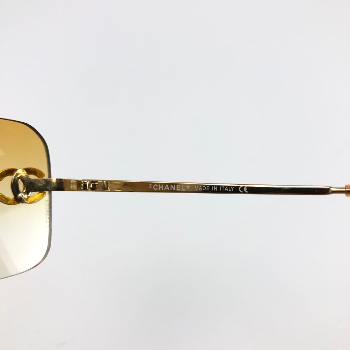 CHANEL RIMLESS SUNGLASSES