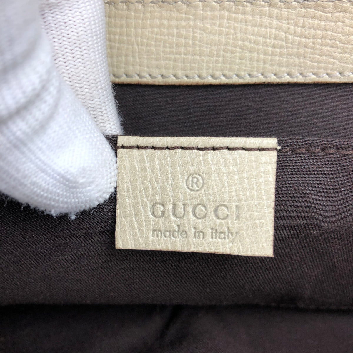 GUCCI HORSEBIT TOM FORD CHAIN LEATHER SHOULDER BAG