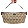 GUCCI MONOGRAM SHOULDER BAG