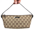GUCCI MONOGRAM SHOULDER BAG