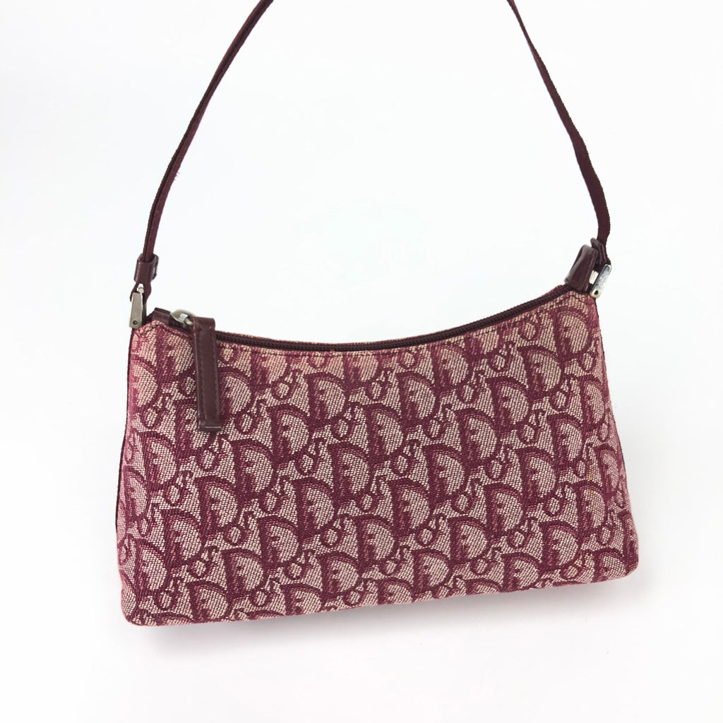 CHRISTIAN DIOR MONOGRAM SHOULDER BAG