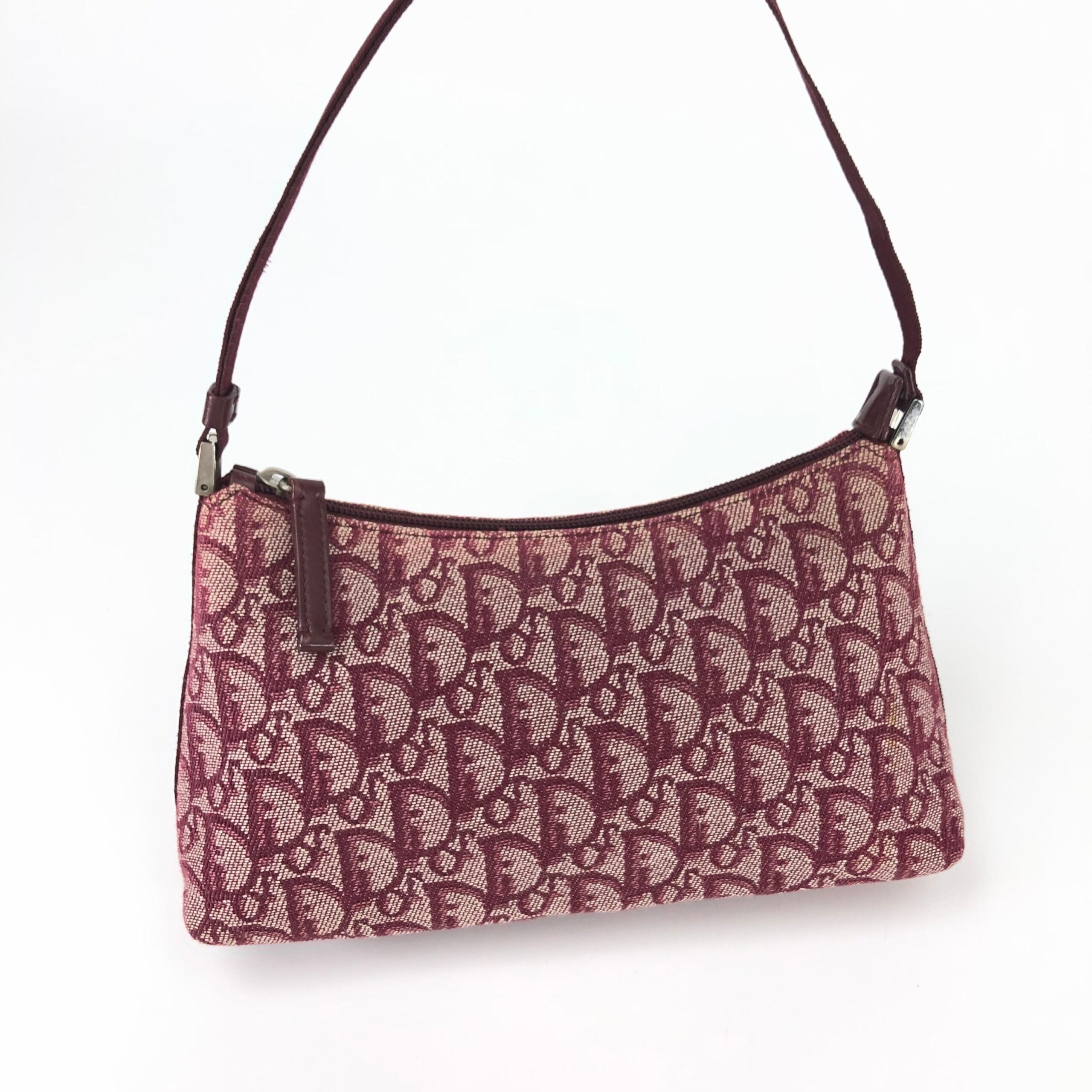 CHRISTIAN DIOR MONOGRAM SHOULDER BAG