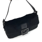 FENDI MINK FUR BAGUETTE BAG