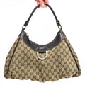 GUCCI MONOGRAM ABBEY SHOULDER BAG