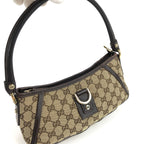 GUCCI MONOGRAM SHOULDER BAG