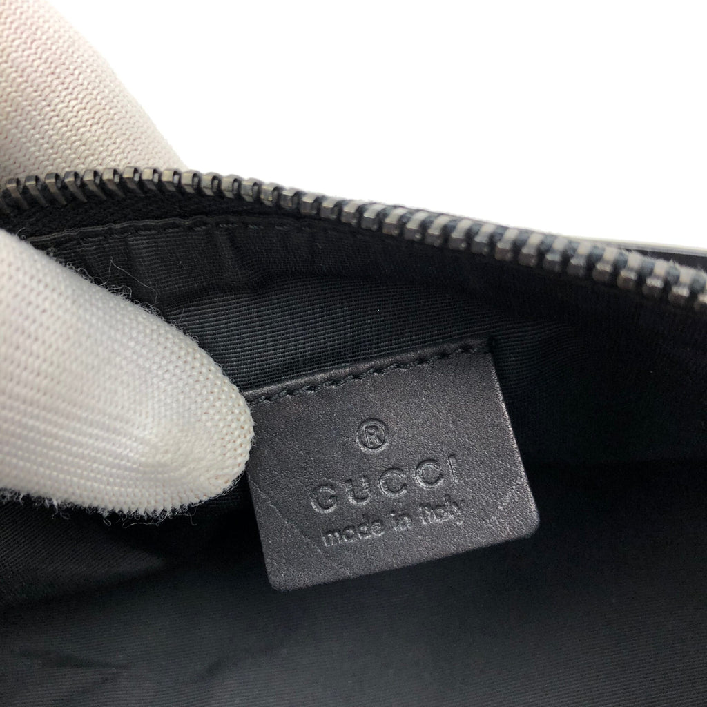 GUCCI MONOGRAM SHOULDER BAG