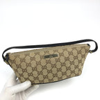 GUCCI MONOGRAM SHOULDER BAG