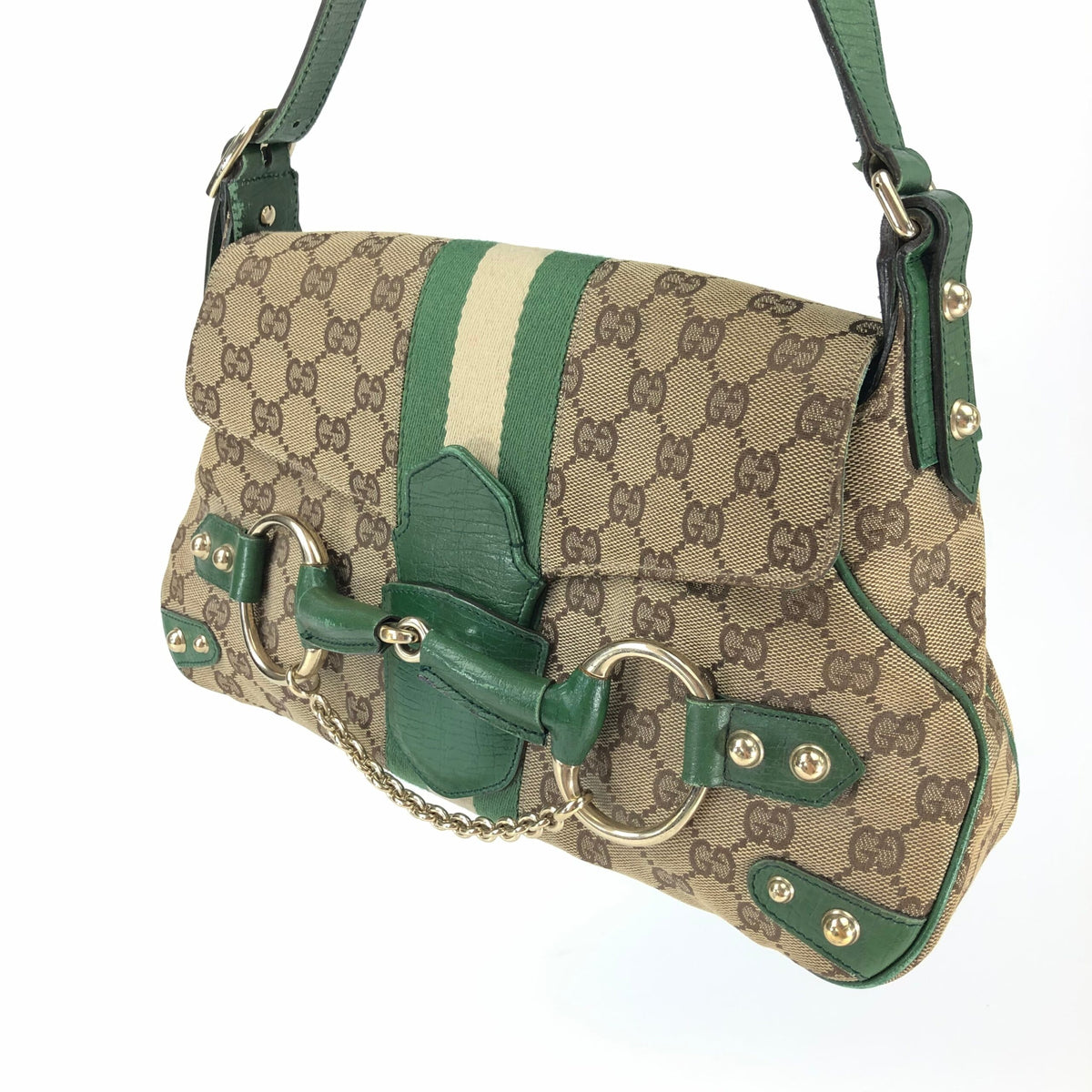 GUCCI HORSEBIT CHAIN SHOULDER BAG