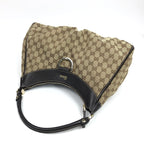 GUCCI MONOGRAM ABBEY SHOULDER BAG