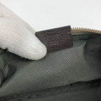 GUCCI MONOGRAM SHOULDER BAG