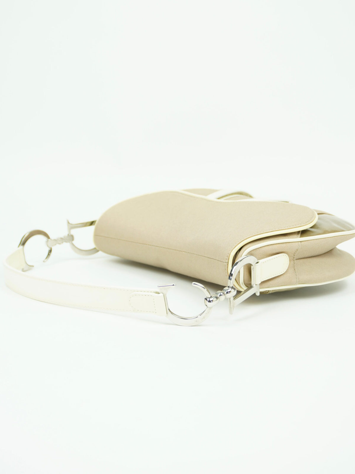 CHRISTIAN DIOR DOUBLE SADDLE BAG