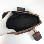CHRISTIAN DIOR STREET CHIC CROCODILE DENIM BAG