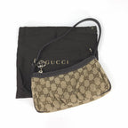 GUCCI MONOGRAM SHOULDER BAG