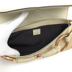 GUCCI HORSEBIT TOM FORD CHAIN LEATHER SHOULDER BAG