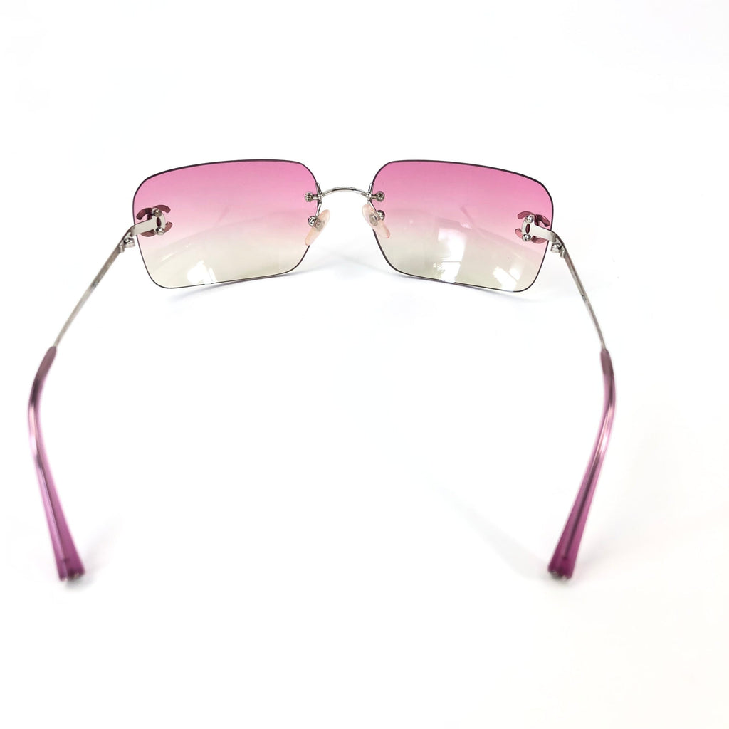 CHANEL RIMLESS SUNGLASSES