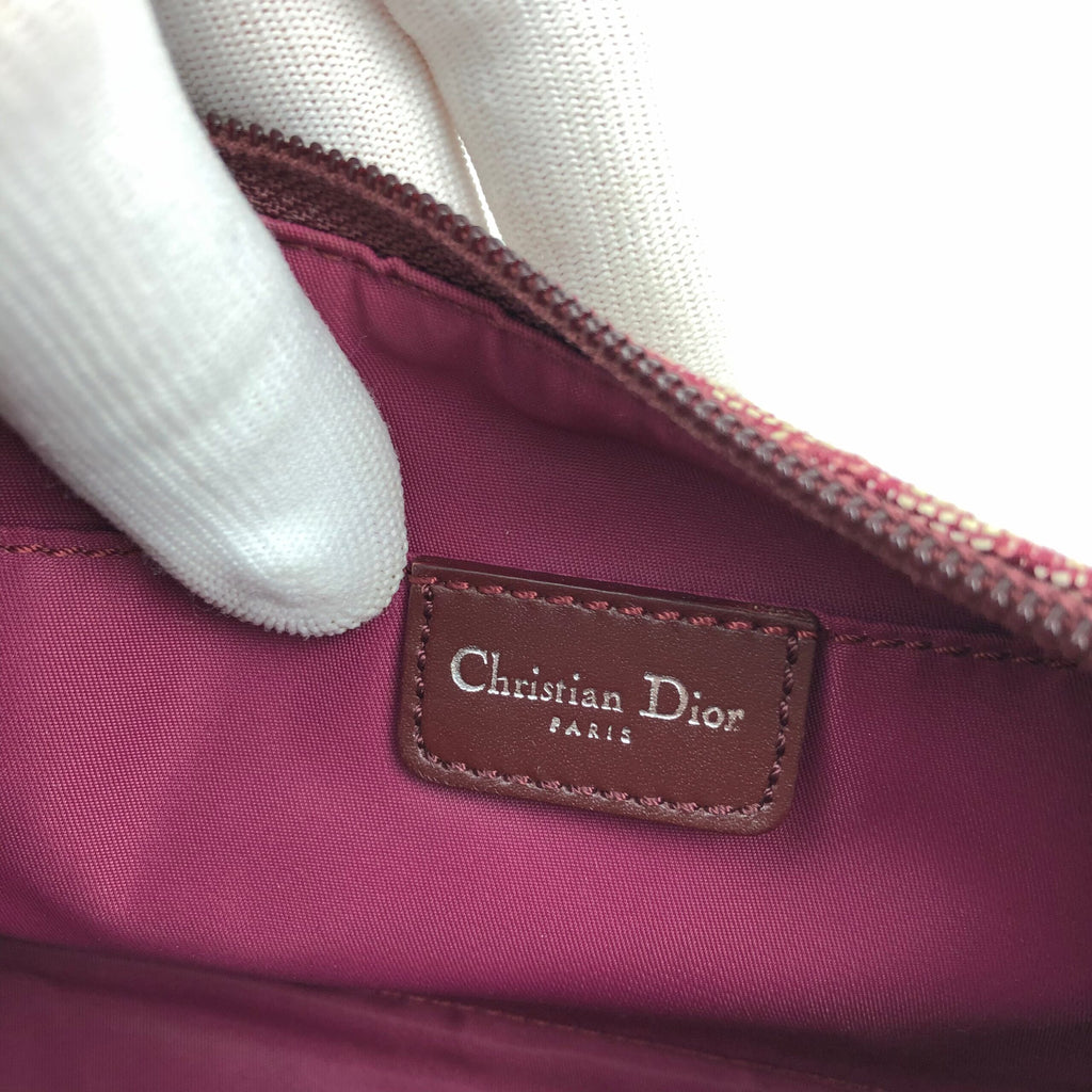 CHRISTIAN DIOR MONOGRAM SHOULDER BAG