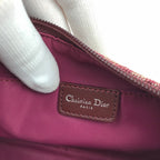 CHRISTIAN DIOR MONOGRAM SHOULDER BAG