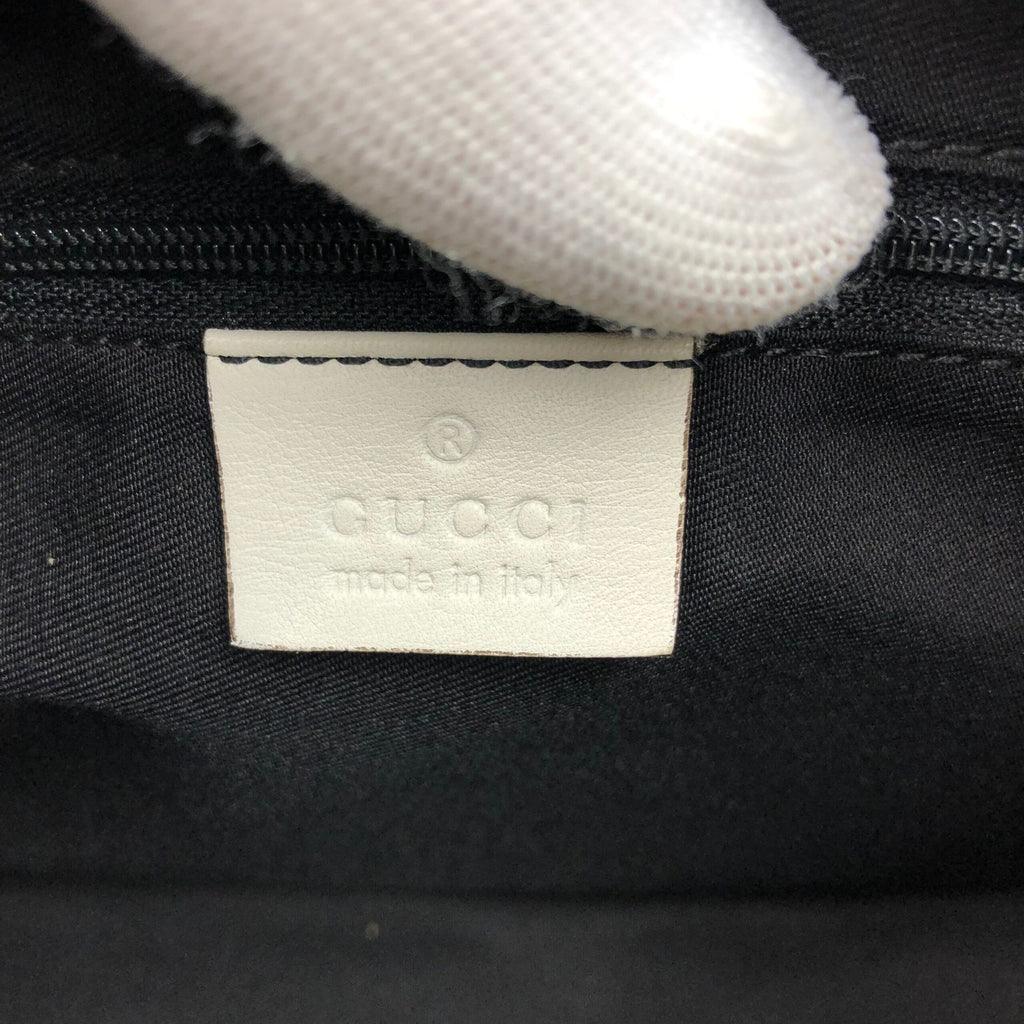 GUCCI ABBEY LEATHER SHOULDER BAG