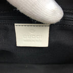 GUCCI ABBEY LEATHER SHOULDER BAG