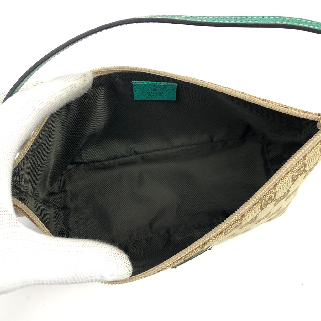 GUCCI MONOGRAM SHOULDER BAG