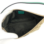 GUCCI MONOGRAM SHOULDER BAG
