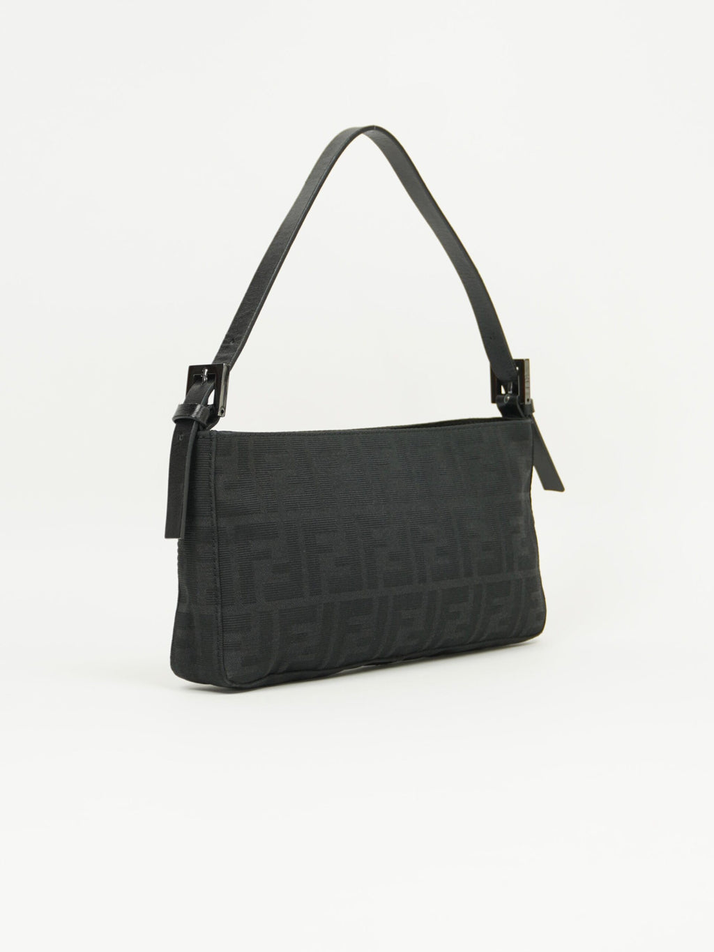 FENDI ZUCCA SHOULDER BAG