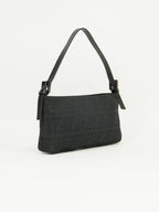 FENDI ZUCCA SHOULDER BAG
