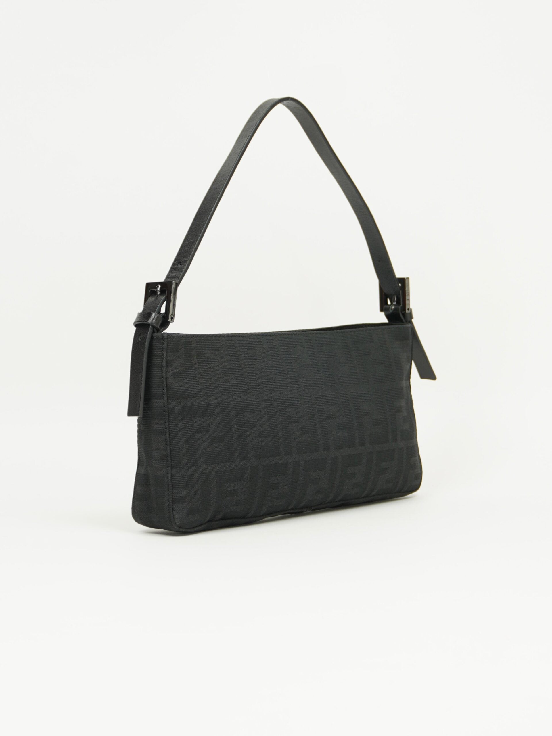 FENDI ZUCCA SHOULDER BAG