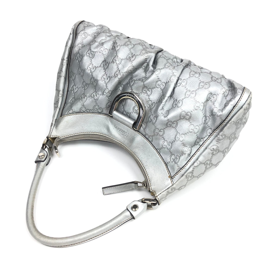 GUCCI MONOGRAM ABBEY SHOULDER BAG