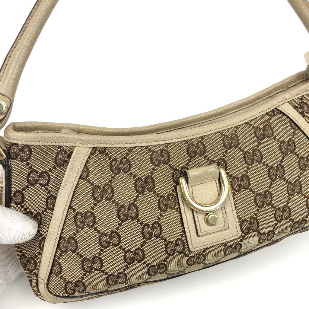 GUCCI MONOGRAM SHOULDER BAG