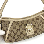 GUCCI MONOGRAM SHOULDER BAG