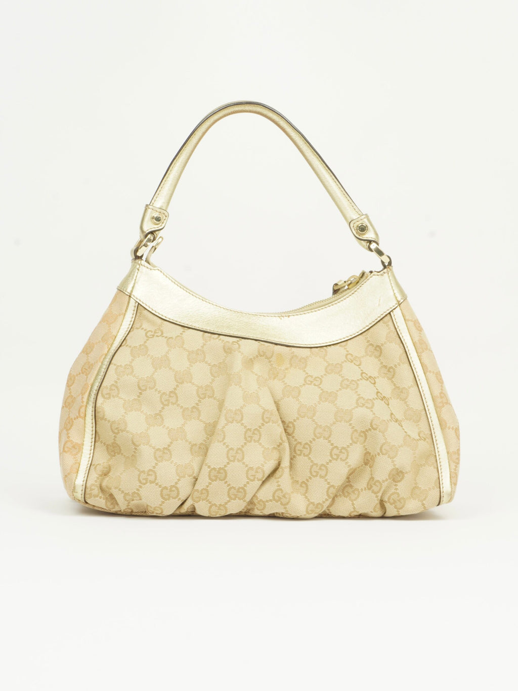 GUCCI MONOGRAM ABBEY BAG
