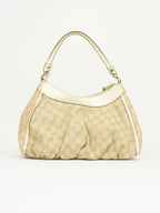 GUCCI MONOGRAM ABBEY BAG