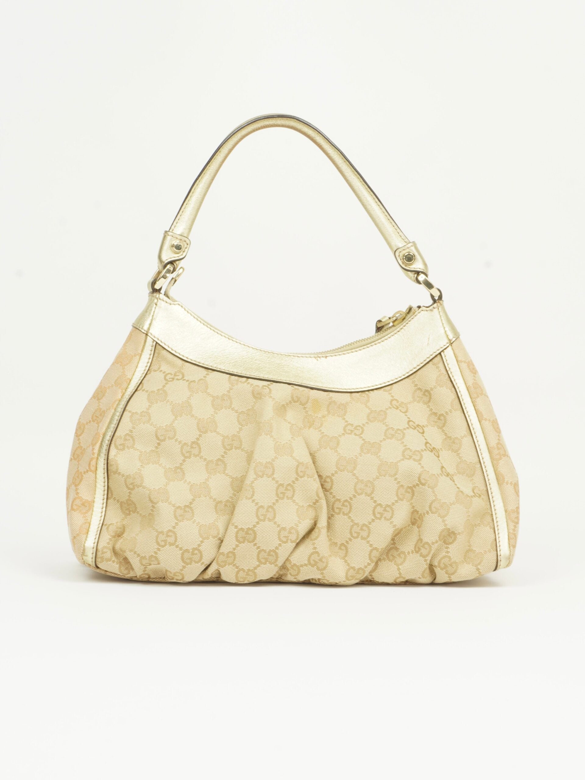 GUCCI MONOGRAM ABBEY BAG