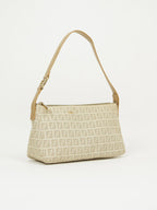 FENDI ZUCCA SHOULDER BAG
