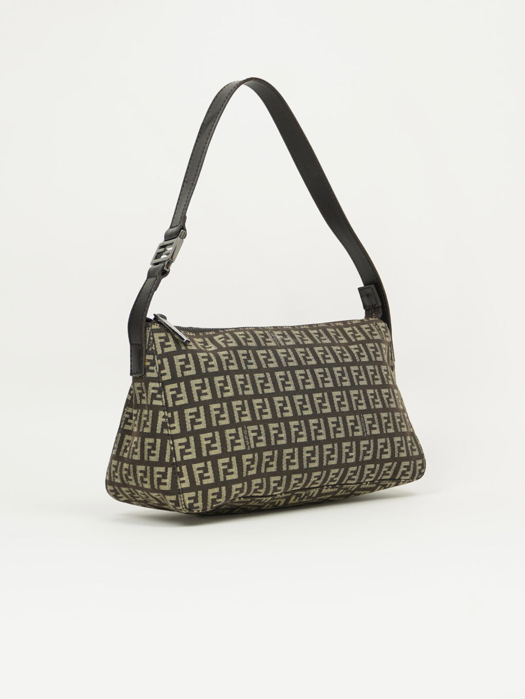 FENDI ZUCCA SHOULDER BAG