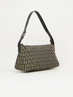 FENDI ZUCCA SHOULDER BAG