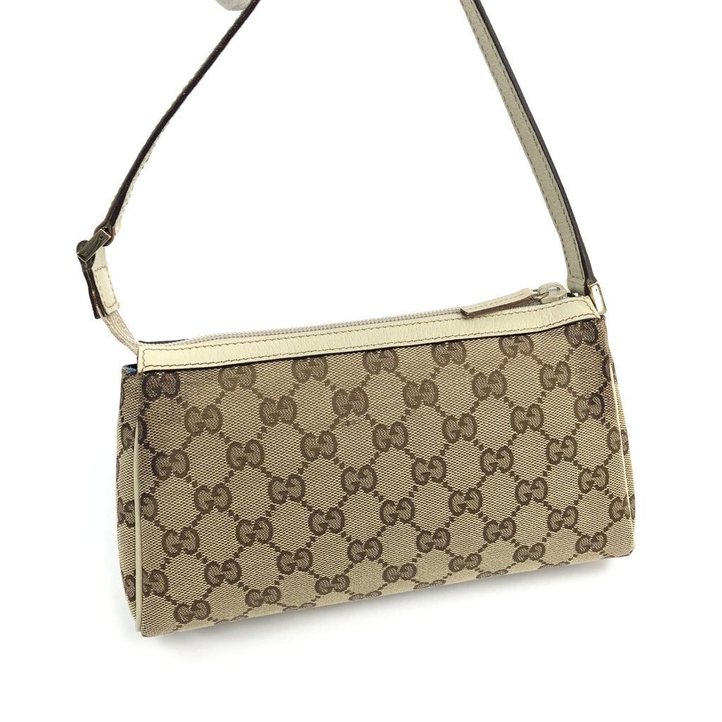 GUCCI MONOGRAM SHOULDER BAG