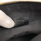 GUCCI MONOGRAM SHOULDER BAG