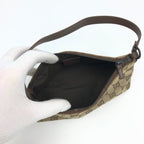 GUCCI MONOGRAM SHOULDER BAG